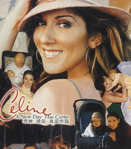 Celine Dion A New Day Has Come CD album (CDLP) Taiwanese CELCDAN310410