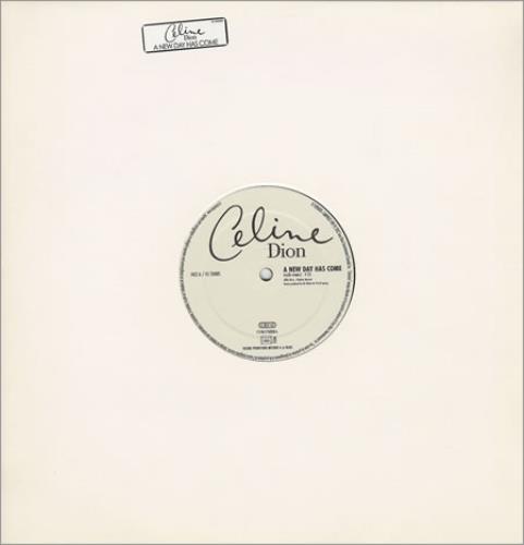 Celine Dion A New Day Has Come 12" vinyl single (12 inch record / Maxi-single) French CEL12AN374583