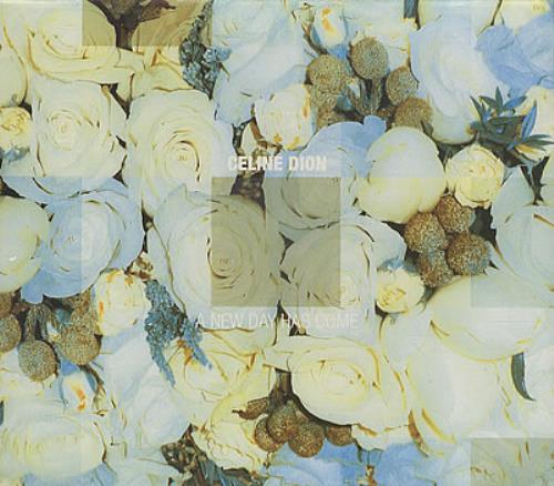 Celine Dion A New Day Has Come CD single (CD5 / 5") Japanese CELC5AN382475