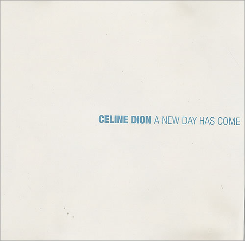 Celine Dion A New Day Has Come CD single (CD5 / 5") Japanese CELC5AN439440