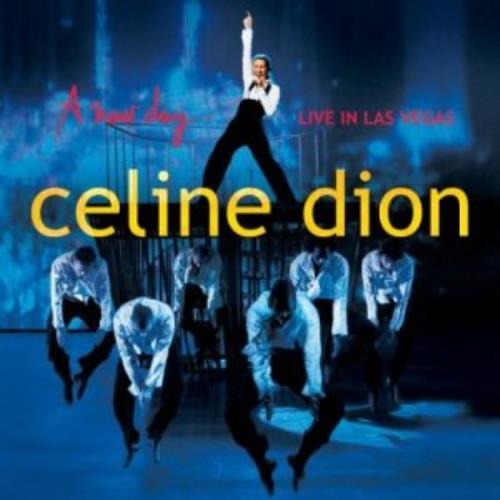 Celine Dion A New Day Live In Las Vegas 2-disc CD/DVD set UK CEL2DAN288548