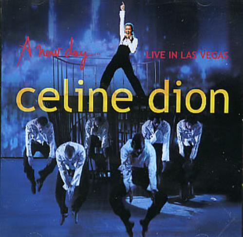 Celine Dion A New Day... Live In Las Vegas 2 CD album set (Double CD) Singapore CEL2CAN298487