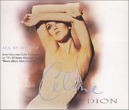 Celine Dion All By Myself CD single (CD5 / 5") UK CELC5AL105084
