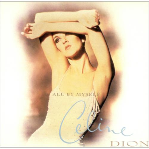 Celine Dion All By Myself CD single (CD5 / 5") Austrian CELC5AL117054