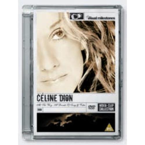 Celine Dion All The Way - A Decade Of Song & Video DVD UK CELDDAL460862