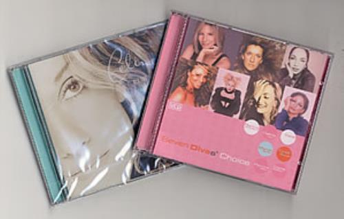 Celine Dion All The Way... A Decade Of Song + VCD 2 CD album set (Double CD) Korean CEL2CAL210851