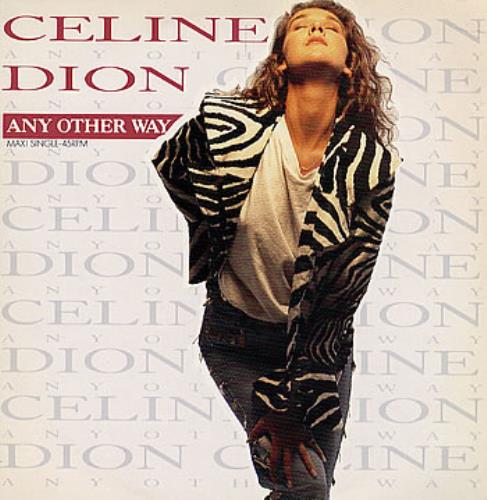 Celine Dion Any Other Way 12" vinyl single (12 inch record / Maxi-single) Dutch CEL12AN127491