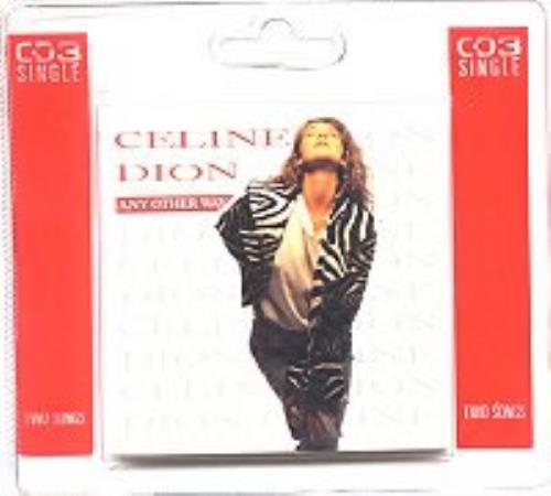 Celine Dion Any Other Way 3" CD single (CD3) Dutch CELC3AN96535