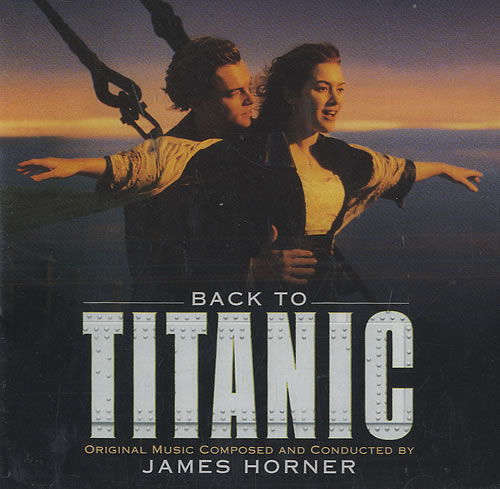 Celine Dion Back To Titanic CD album (CDLP) Japanese CELCDBA485263