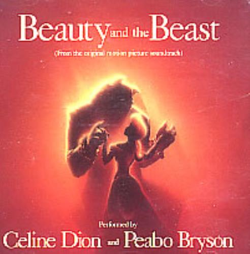 Celine Dion Beauty & The Beast CD single (CD5 / 5") US CELC5BE103637