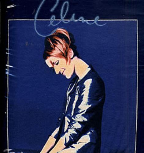 Celine Dion Blue Fan Club T-Shirt t-shirt Irish CELTSBL253898
