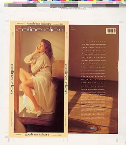 Celine Dion Celine Dion - longbox artwork artwork US CELARCE162936