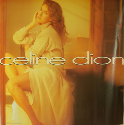 Celine Dion Celine Dion poster Canadian CELPOCE619198