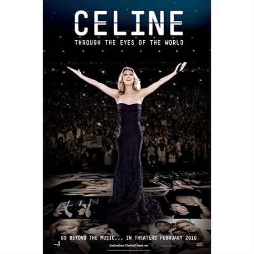Celine Dion Celine: Through The Eyes Of The World Blu Ray DVD UK CELBRCE504102