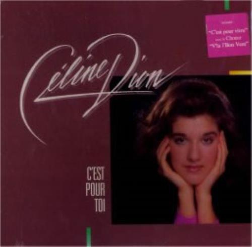 Celine Dion C'est Pour Toi - Sealed With Sticker vinyl LP album (LP record) Canadian CELLPCE58126