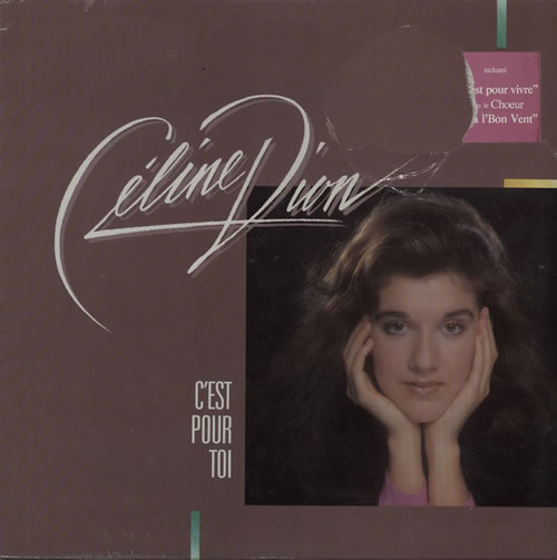 Celine Dion C'est Pour Toi - Sealed vinyl LP album (LP record) Canadian CELLPCE580813