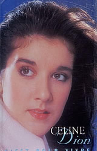 Celine Dion C'Est Pour Vivre cassette album French CELCLCE244357