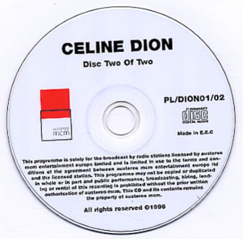 Celine Dion Coca Cola Planet Live 2 CD album set (Double CD) Austrian CEL2CCO155854
