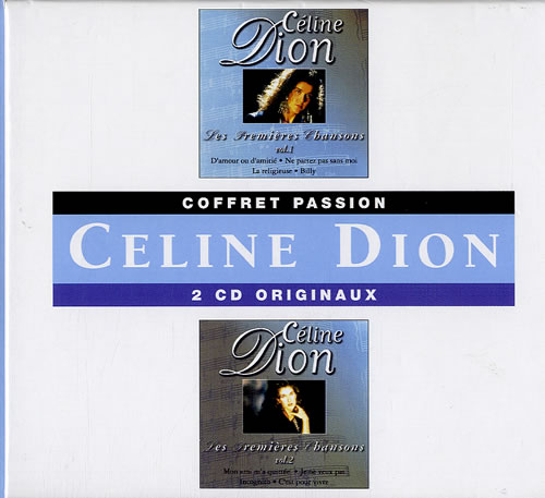 Celine Dion Coffret Passion CD Album Box Set French CELDXCO152749