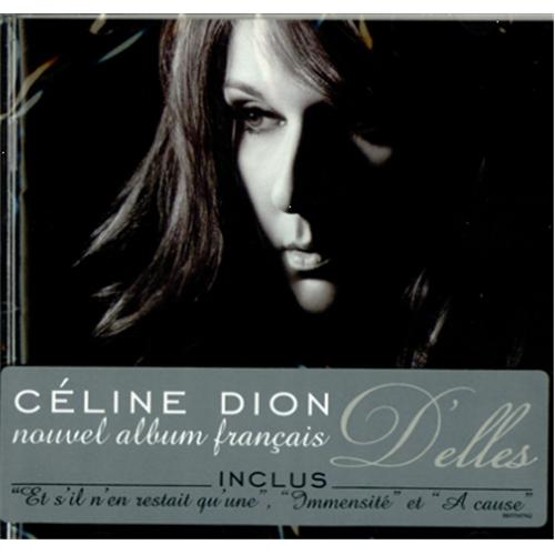Celine Dion D'elles CD album (CDLP) French CELCDDE418703