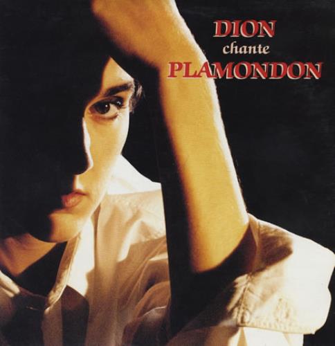 Celine Dion Dion Chante Plamondon vinyl LP album (LP record) Canadian CELLPDI384993