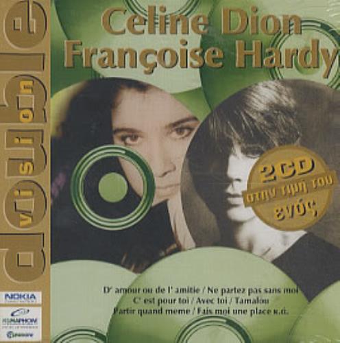 Celine Dion Double Vision 2 CD album set (Double CD) Greek CEL2CDO310424