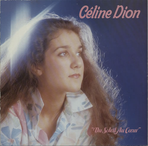 Celine Dion Du Soleil Au Coeur EX vinyl LP album (LP record) French CELLPDU580833