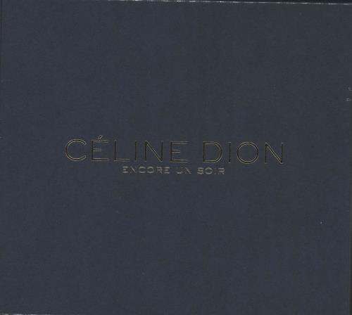 Celine Dion Encore Un Soir CD Album Box Set UK CELDXEN661391