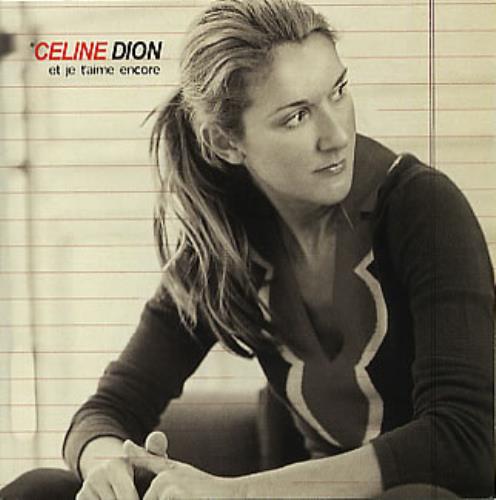 Celine Dion Et Je T'Aime Encore CD single (CD5 / 5") French CELC5ET277921