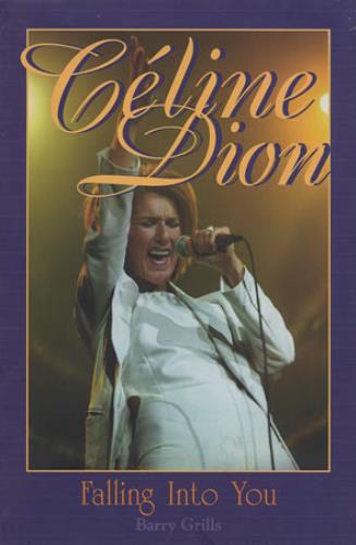 Celine Dion Falling Into You book Canadian CELBKFA372391