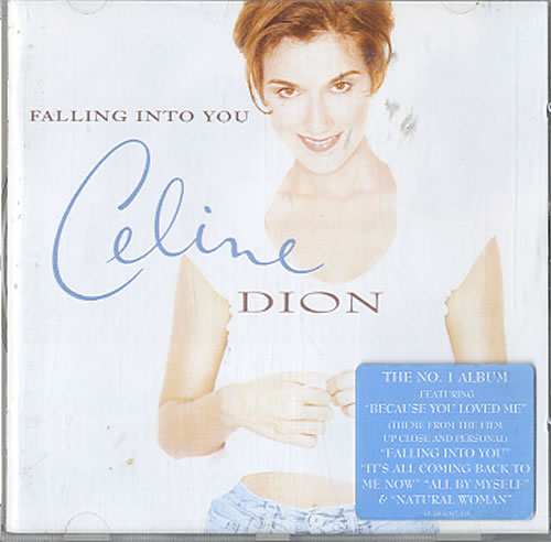 Celine Dion Falling Into You CD album (CDLP) UK CELCDFA395029