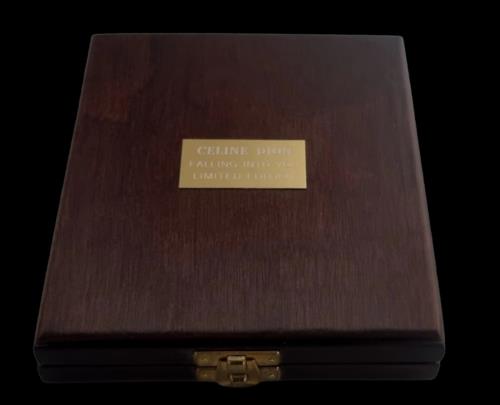 Celine Dion Falling Into You CD Single Box Set UK CELCXFA64622