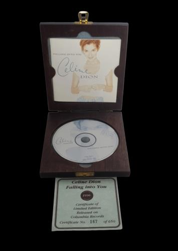 Celine Dion Falling Into You CD Single Box Set UK CELCXFA64622