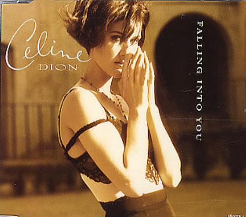 Celine Dion Falling Into You CD single (CD5 / 5") UK CELC5FA84282