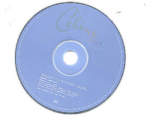 Celine Dion Goodbye's [The Saddest Word] CD single (CD5 / 5") Austrian CELC5GO230409