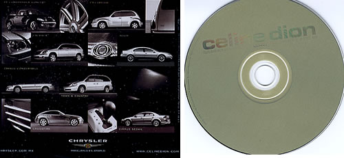 Celine Dion I Drove All Night CD single (CD5 / 5") Mexican CELC5ID351601