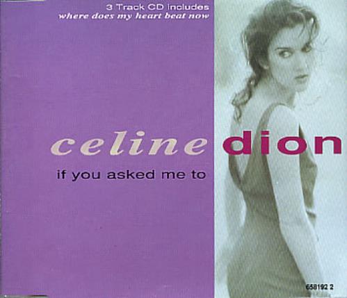 Celine Dion If You Asked Me To CD single (CD5 / 5") Austrian CELC5IF42931