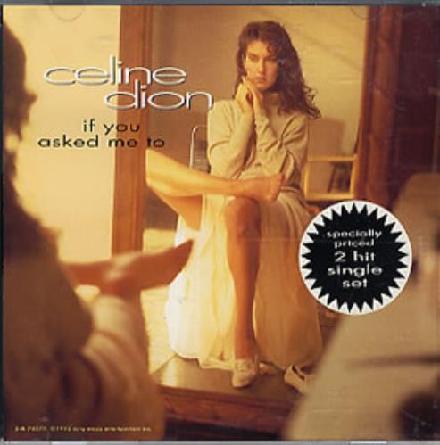 Celine Dion If You Asked Me To CD single (CD5 / 5") US CELC5IF44360