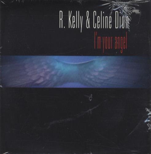 Celine Dion I'm Your Angel CD single (CD5 / 5") US CELC5IM125008