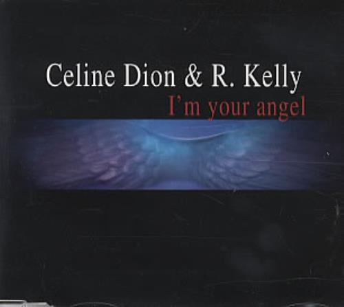 Celine Dion I'm Your Angel CD single (CD5 / 5") Mexican CELC5IM128077