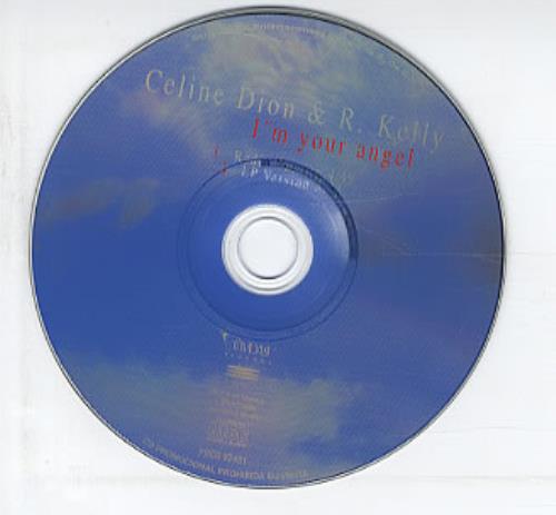 Celine Dion I'm Your Angel CD single (CD5 / 5") Mexican CELC5IM128077
