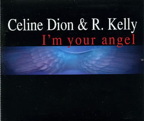 Celine Dion I'm Your Angel 2-CD single set (Double CD single) UK CEL2SIM195021