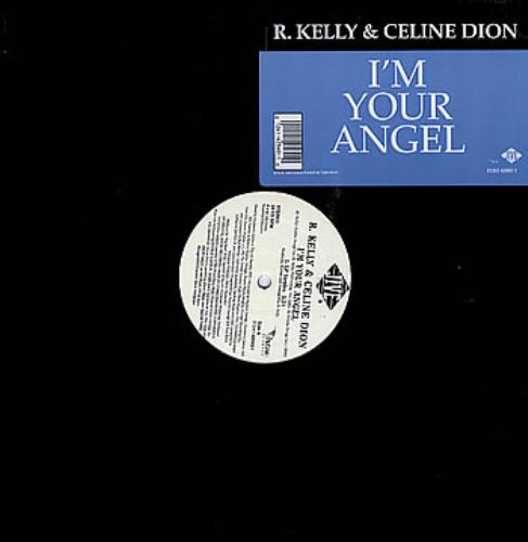 Celine Dion I'm Your Angel 12" vinyl single (12 inch record / Maxi-single) US CEL12IM296929