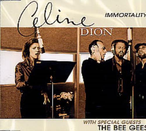 Celine Dion Immortality CD single (CD5 / 5") German CELC5IM113150