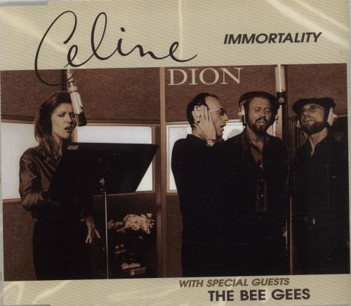 Celine Dion Immortality CD single (CD5 / 5") Mexican CELC5IM118291