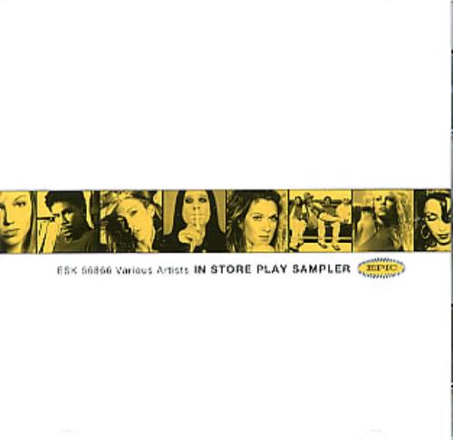 Celine Dion In Store Play Sampler CD album (CDLP) US CELCDIN312725
