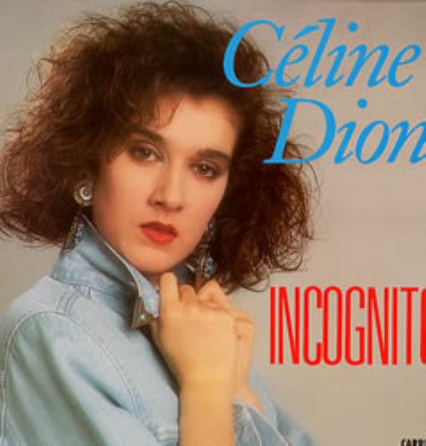 Celine Dion Incognito vinyl LP album (LP record) French CELLPIN205834