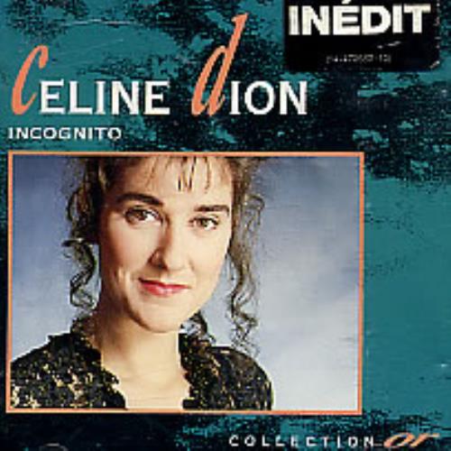 Celine Dion Incognito CD album (CDLP) French CELCDIN262870