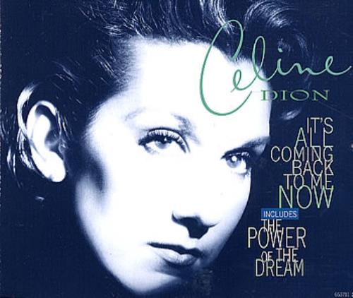 Celine Dion It's All Coming Back To Me Now 2-CD single set (Double CD single) UK CEL2SIT163340