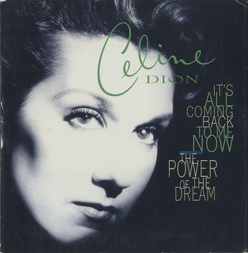 Celine Dion It's All Coming Back To Me Now CD single (CD5 / 5") US CELC5IT70773